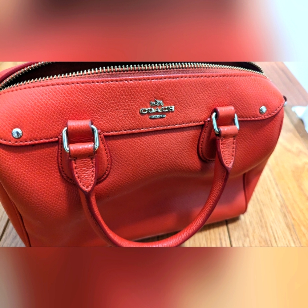 COACH!! - Orange - Hand Bag